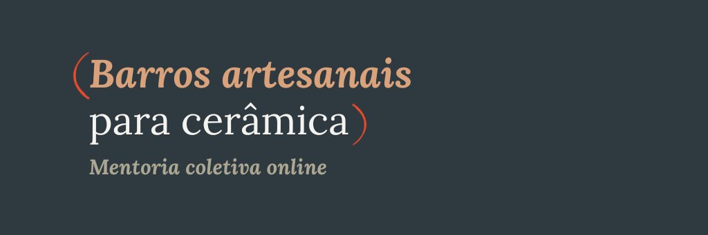 Barros Artesanais para Cerâmica