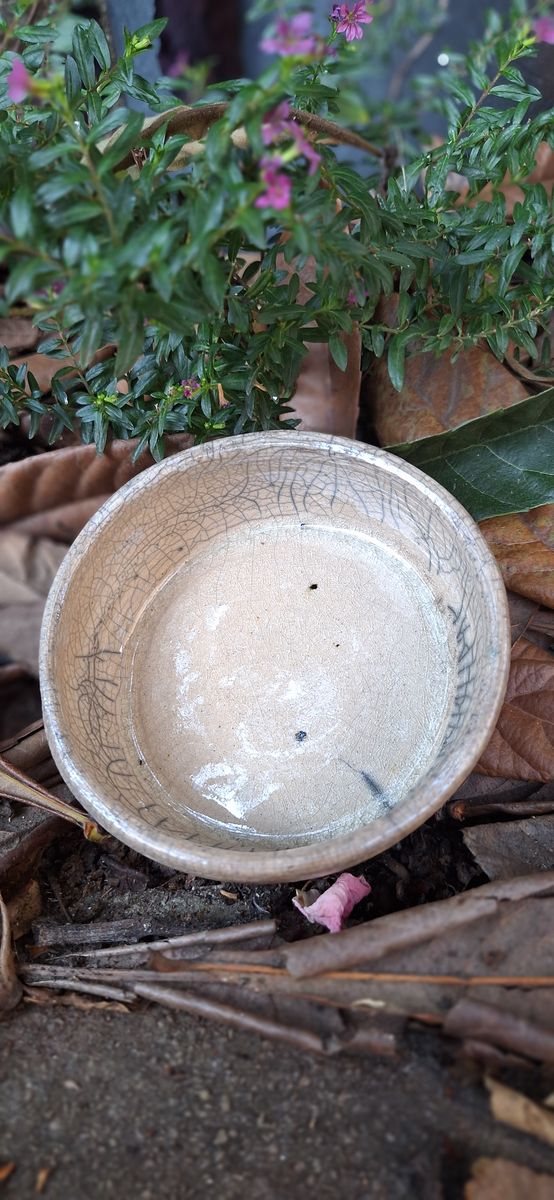 Forno efêmero · Queima a gás · Raku esmaltado craquelado