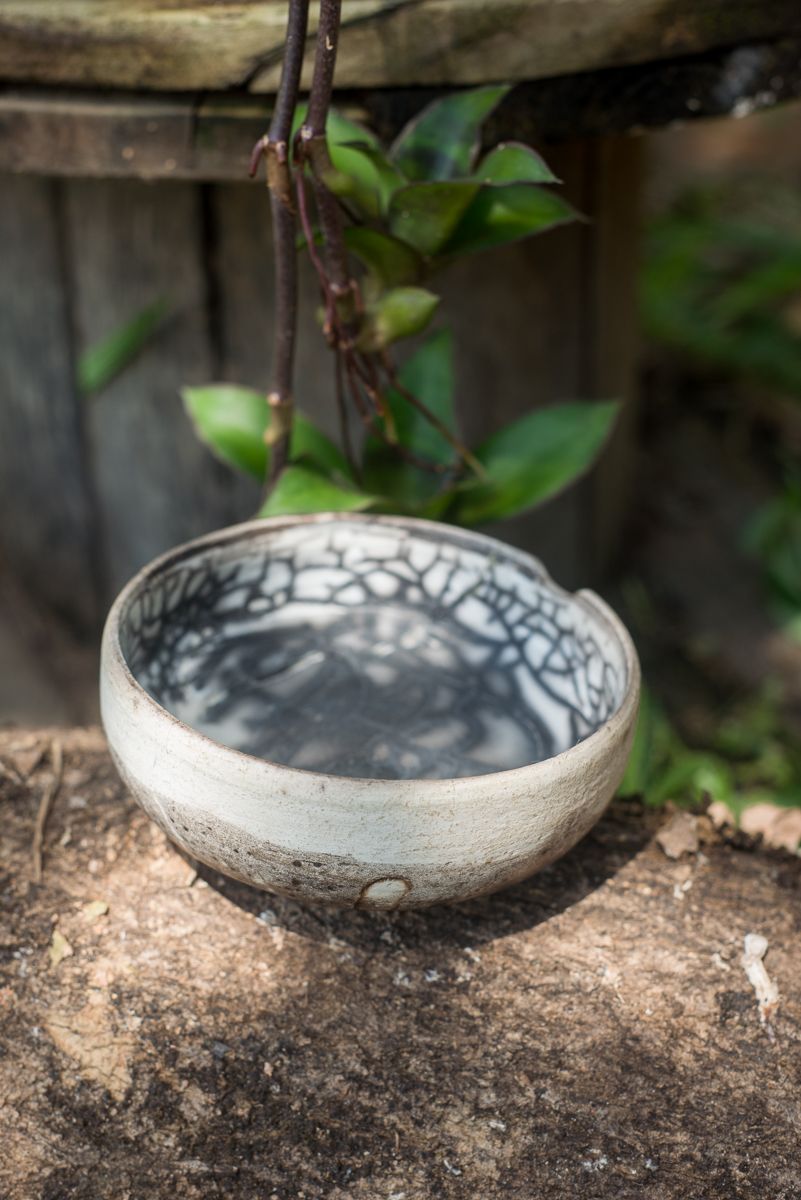 Forno efêmero · Queima a gás · Raku nu