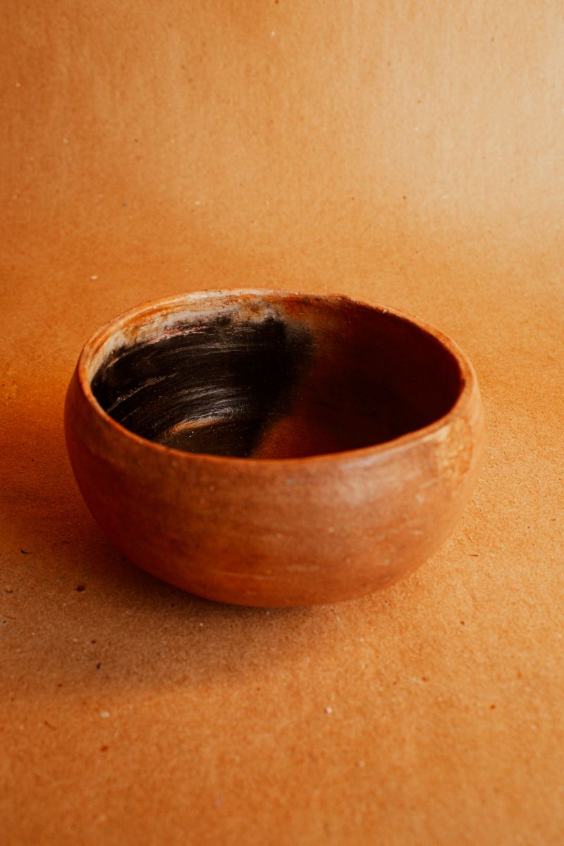 Forno efêmero · Queima a lenha