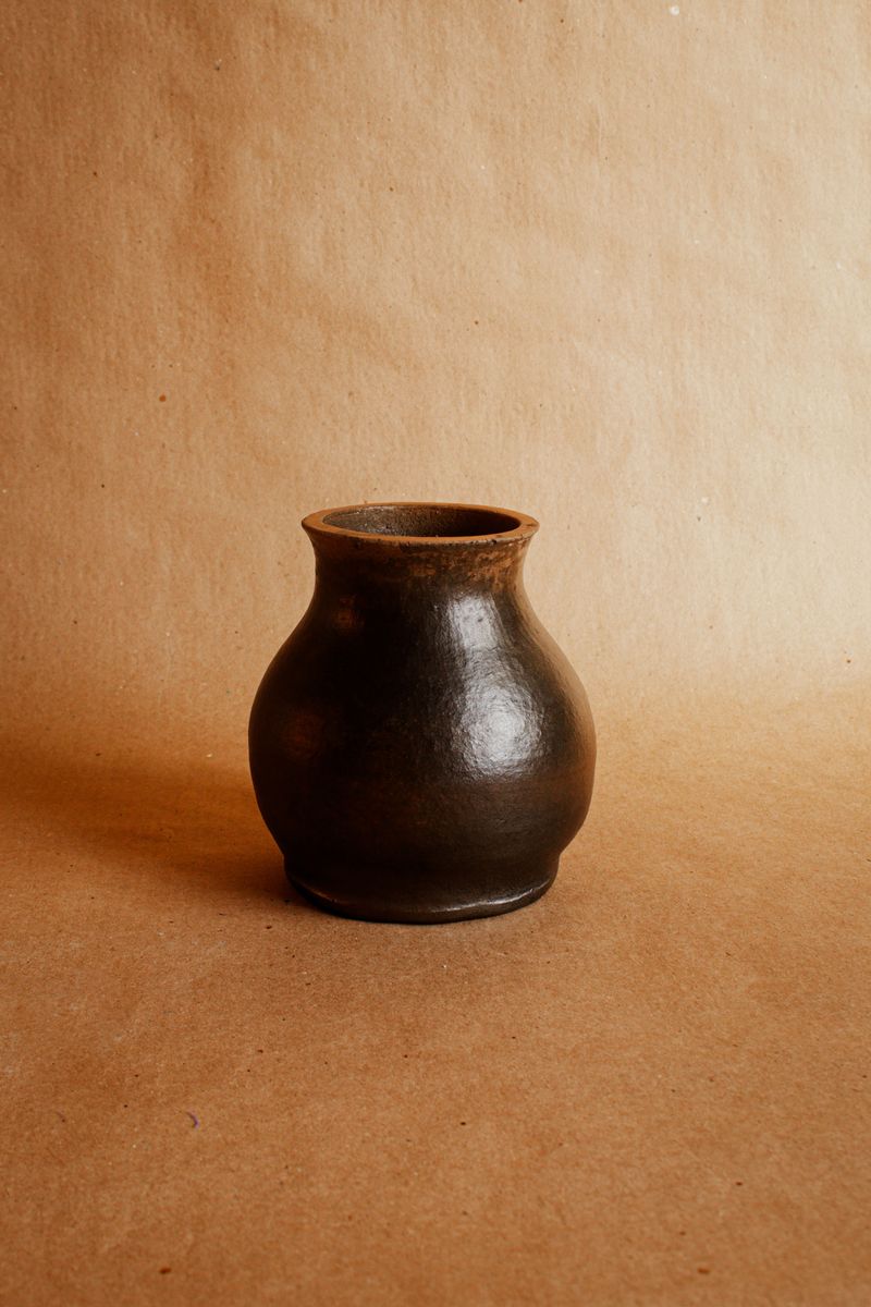 Forno efêmero · Queima na serragem