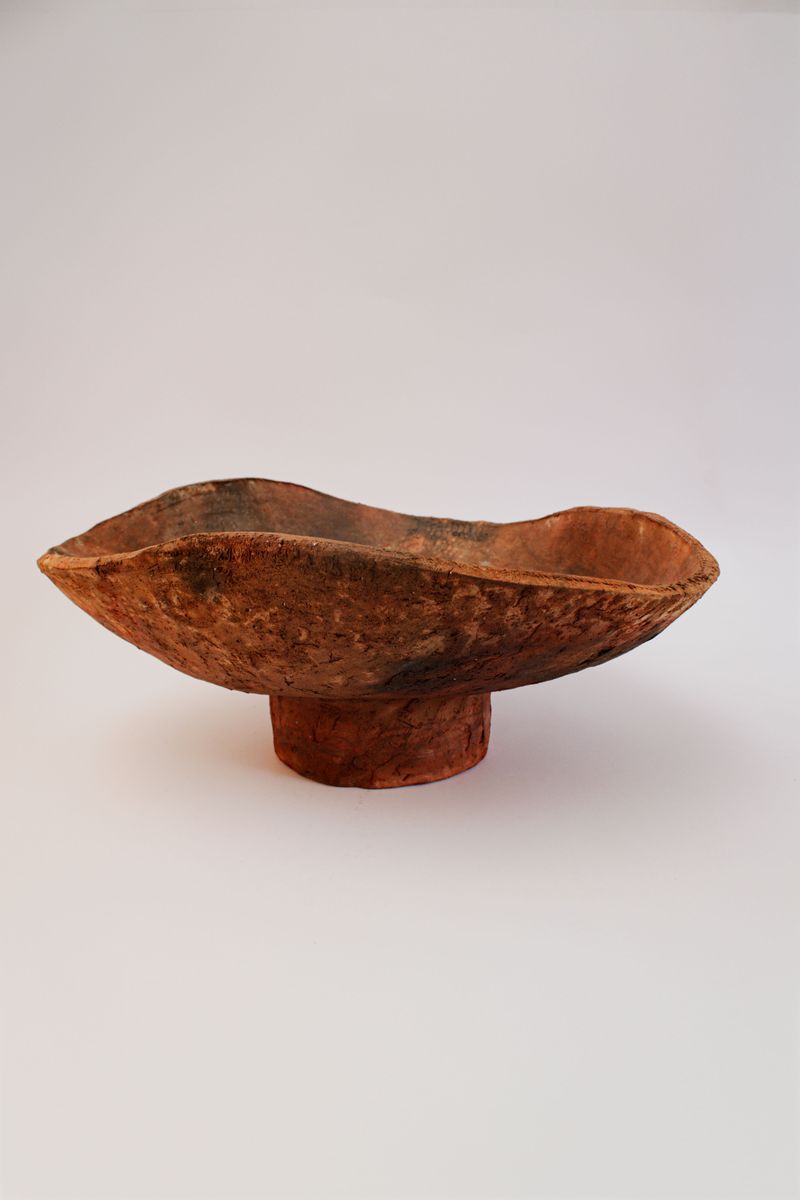 Forno pré-colombiano · Queima a lenha