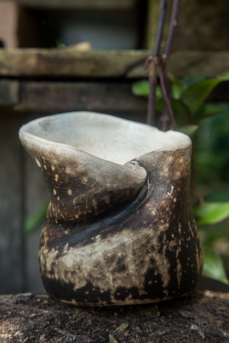 Forno pré-colombiano · Queima a lenha · Obvara