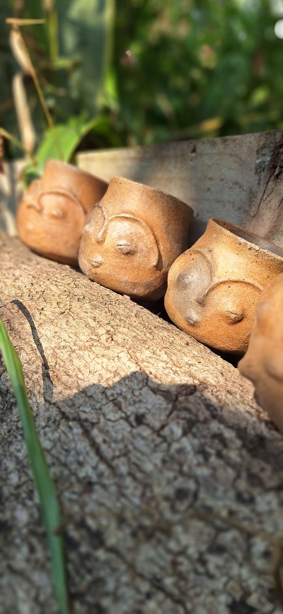 Fornos efêmeros · Queima a carvão